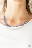 Block Party Princess - Blue Necklace - Box 1 - Blue