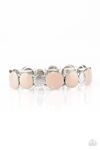 Bubble Blast - Brown Stretch Bracelet