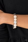 Bubble Blast - Brown Stretch Bracelet