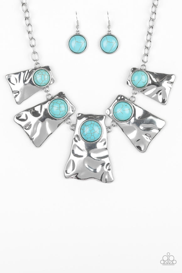 Cougar - Blue Necklace - Box 1 - Blue