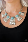Cougar - Blue Necklace - Box 1 - Blue
