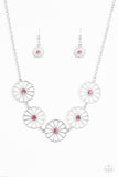 Daffodil Gardens - Pink Necklace - Box 5 - Pink