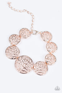 Dream WHIRL - Rose Gold Bracelet - Clasp Gold Box