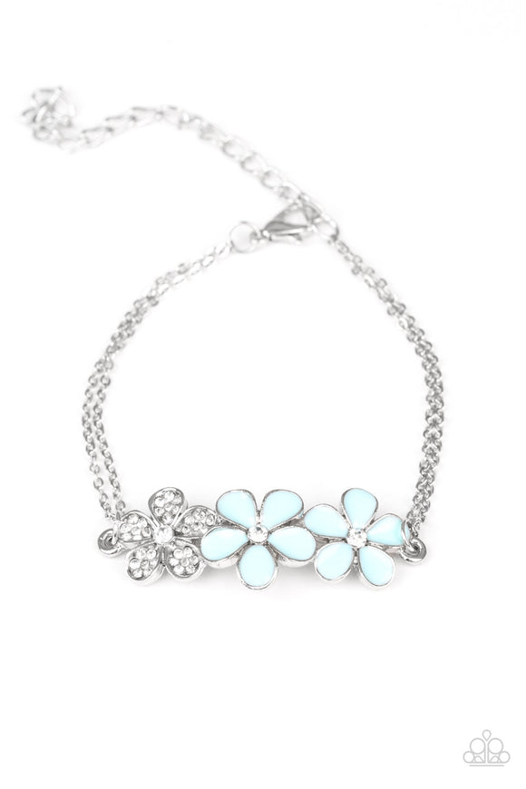 Flowering Fiji - Blue Bracelet - Box 1