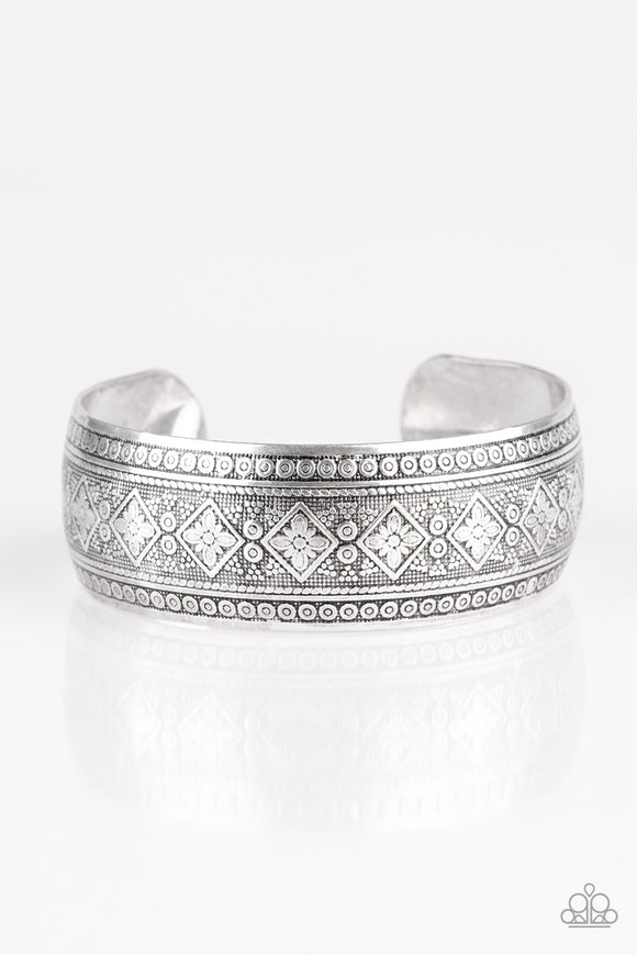 Gorgeously Gypsy - Silver Cuff Bracelet - Bangle Silver Box