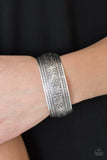Gorgeously Gypsy - Silver Cuff Bracelet - Bangle Silver Box
