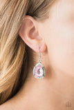 Grandmaster Shimmer - Pink Earring - Box PinkE5