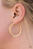 Haute Glam - Gold Hoop Earring