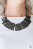 Here Comes The Huntress - Black Necklace - Box 13 - Black