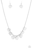 LESS Is AMOUR - Silver Necklace - Box 18 - Silver