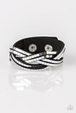 Looking For Trouble - Black Urban Bracelet