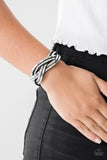 Looking For Trouble - Black Urban Bracelet
