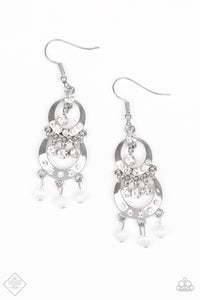 Mainstage Meet And Greet - White Earring