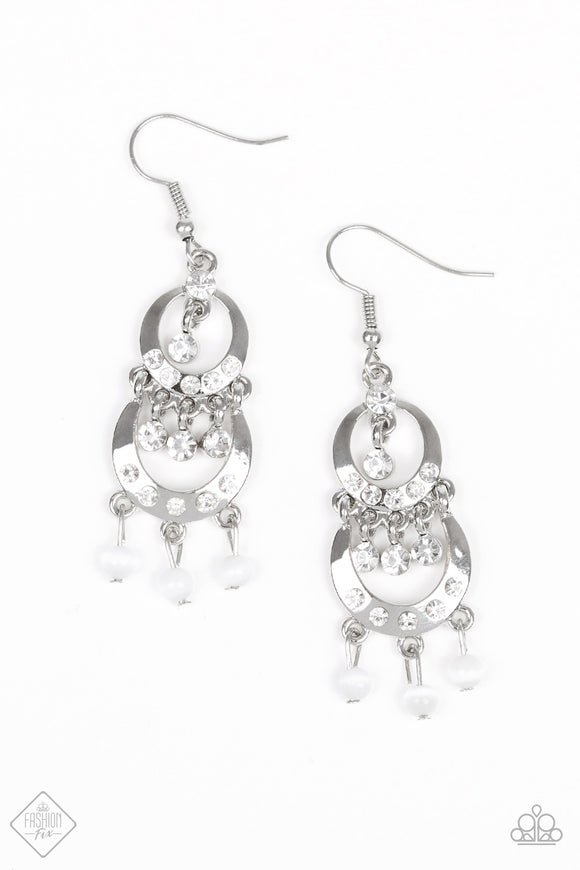 Mainstage Meet And Greet - White Earring