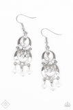 Mainstage Meet And Greet - White Earring