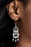 Mainstage Meet And Greet - White Earring