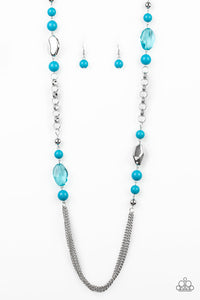 Marina Majesty - Blue Necklace - Box 7 - Blue