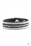 Mega Glam - Black Urban Bracelet