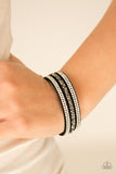 Mega Glam - Black Urban Bracelet