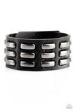 On Autopilot - Black Urban Bracelet - Men