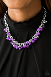 Palm Beach Boutique - Purple Necklace - Box 2 - Purple