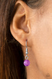 Palm Beach Boutique - Purple Necklace - Box 2 - Purple