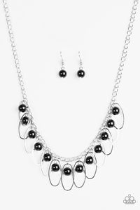 Party Princess - Black Necklace - Box 11 - Black