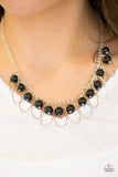 Party Princess - Black Necklace - Box 11 - Black