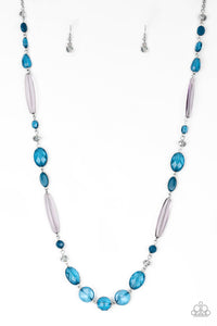 Quite Quintessence - Blue Necklace - Box 1 - Blue