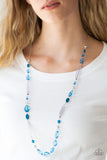 Quite Quintessence - Blue Necklace - Box 1 - Blue