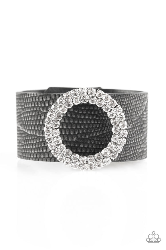 Ring In The Bling - Black Urban Bracelet