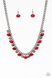 Runway Rebel - Red Necklace