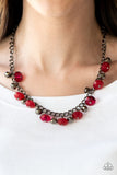 Runway Rebel - Red Necklace