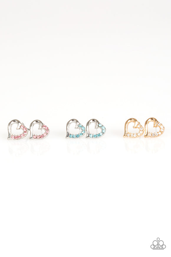 Starlet Shimmer - Heart Rhinestone Earring