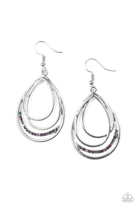 Start Each Day With Sparkle - Multi Earring