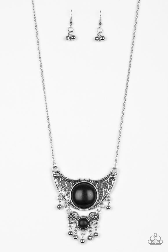 Summit Style - Black Necklace - Box 13 - Black