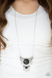 Summit Style - Black Necklace - Box 13 - Black