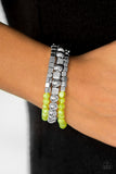 Take Shape - Green Bracelet