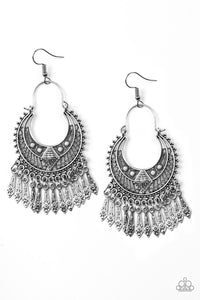 Walk On The Wildside - Silver Earrings