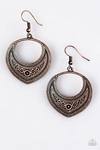 Mountain Muse - Copper Earring