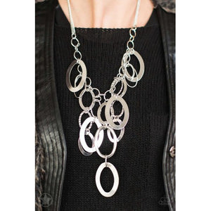 A Silver Spell - Blockbuster - Silver Necklace