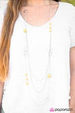 Absolutely It! - Yellow Necklace - Box 3 - Yellow