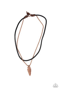 Arrowhead Anvil - Copper Urban Necklace