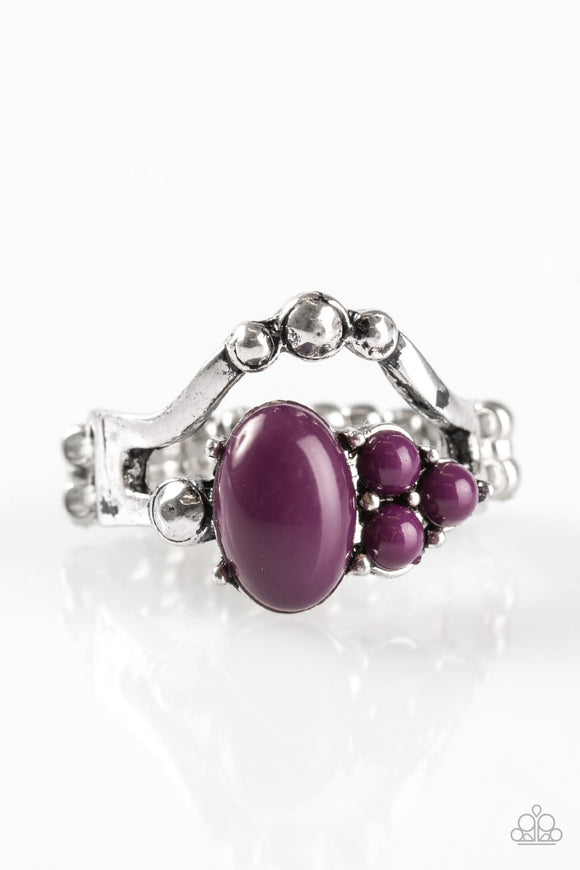 Bead What You Want To Be - Purple Ring - Box 6