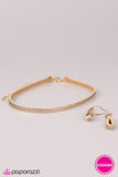 Be A Beast - Gold Choker