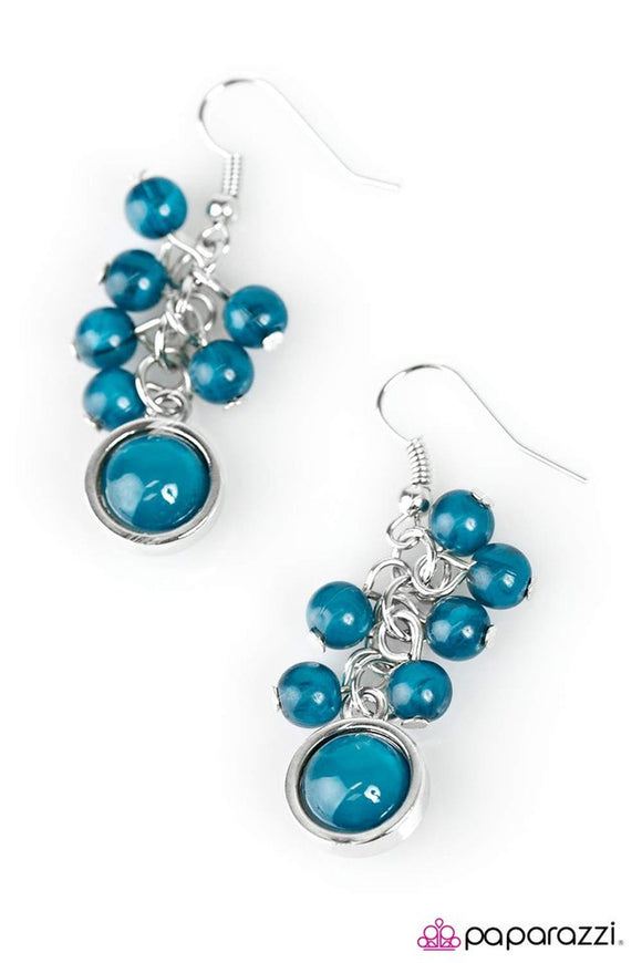 Bright Skies - Blue Earrings