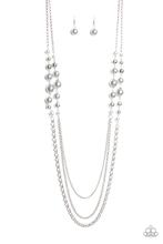 Charmingly Colorful - Silver Necklace - Box 20 - Silver