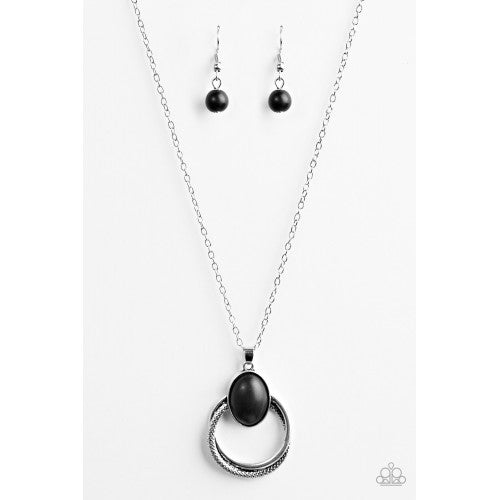 Contemporary Artisan - Black Necklace - Box 11 - Black