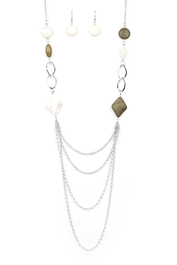 Desert Dawn - Multi Necklace - Box 6 - Multi