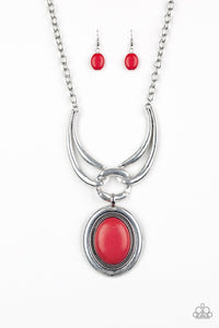 Divide and RULER - Red Necklace - Box 3 - Red